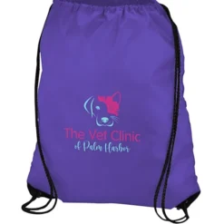 Drawstring Sportpack - 20 inches x 17 inches - Full Color