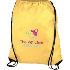 Drawstring Sportpack - 20 inches x 17 inches - Full Color