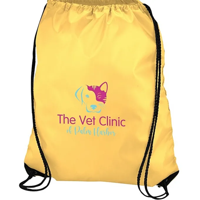 Drawstring Sportpack - 20 inches x 17 inches - Full Color