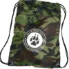 Drawstring Sportpack - 18 inches x 14 inches - Camo - 24 hr