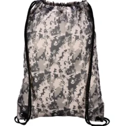 Drawstring Sportpack - 18 inches x 14 inches - Digital Camo - 24 hr