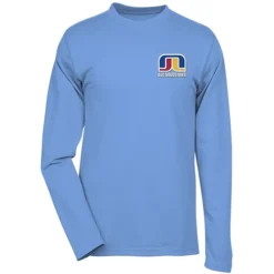 Dri-Balance Blend Long Sleeve T-Shirt - Men's - Embroidered