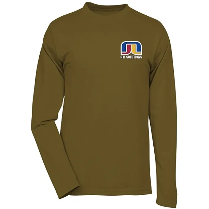 Dri-Balance Blend Long Sleeve T-Shirt - Men's - Embroidered