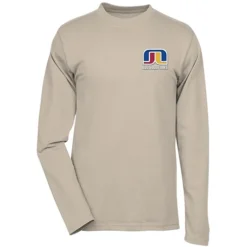 Dri-Balance Blend Long Sleeve T-Shirt - Men's - Embroidered
