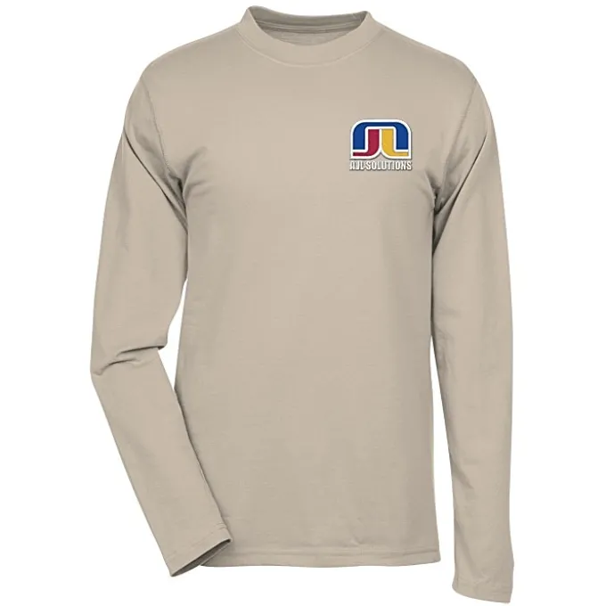 Dri-Balance Blend Long Sleeve T-Shirt - Men's - Embroidered