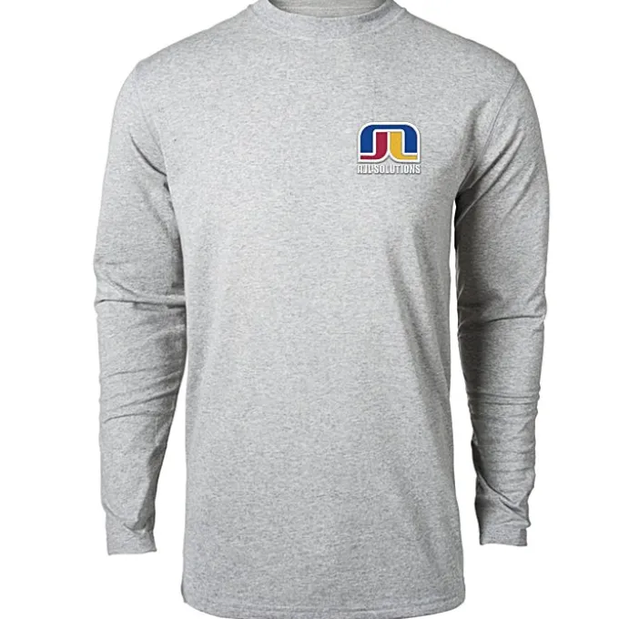 Dri-Balance Blend Long Sleeve T-Shirt - Men's - Embroidered