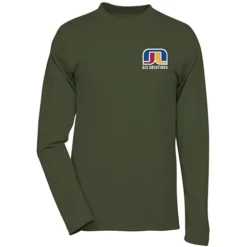 Dri-Balance Blend Long Sleeve T-Shirt - Men's - Embroidered