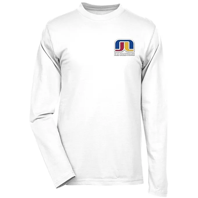 Dri-Balance Blend Long Sleeve T-Shirt - Men's - Embroidered