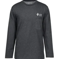 Dri-Balance Blend Pocket Long Sleeve T-Shirt - Men's