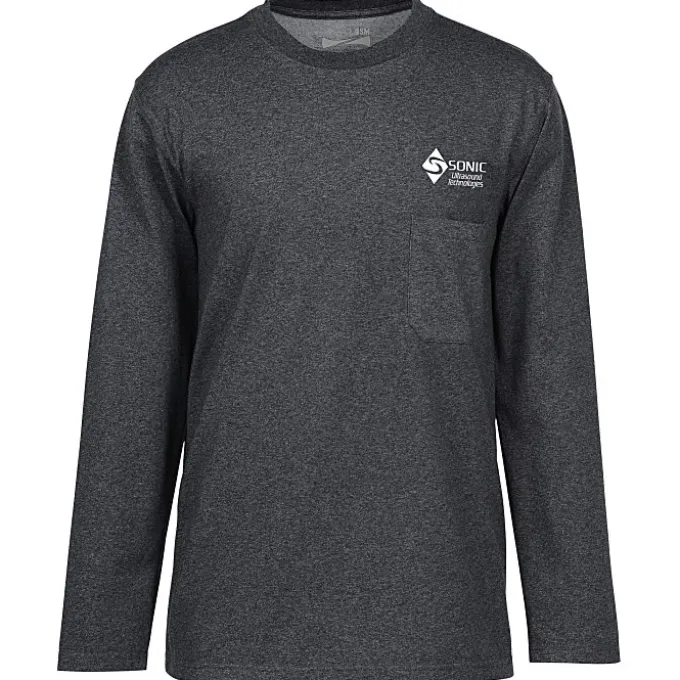 Dri-Balance Blend Pocket Long Sleeve T-Shirt - Men's
