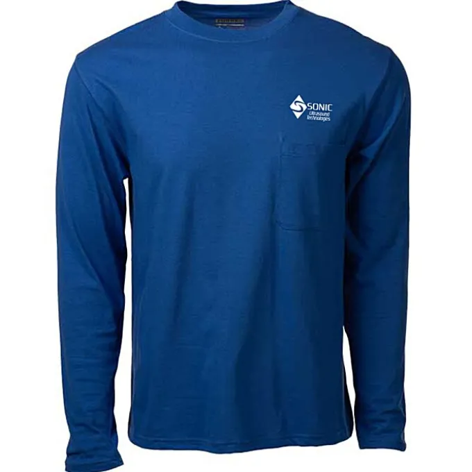 Dri-Balance Blend Pocket Long Sleeve T-Shirt - Men's