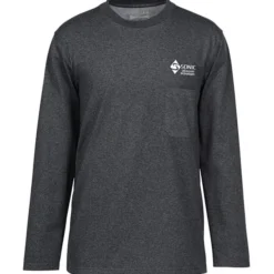 Dri-Balance Blend Pocket Long Sleeve T-Shirt - Men's