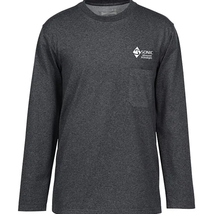 Dri-Balance Blend Pocket Long Sleeve T-Shirt - Men's