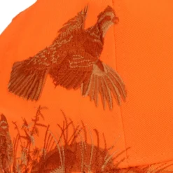 DRI DUCK Blaze Orange Quail Cap