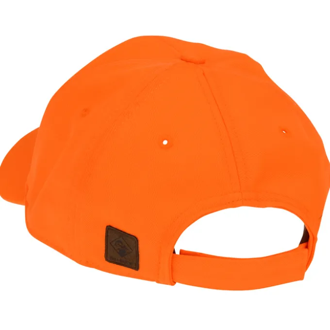 DRI DUCK Blaze Orange Quail Cap