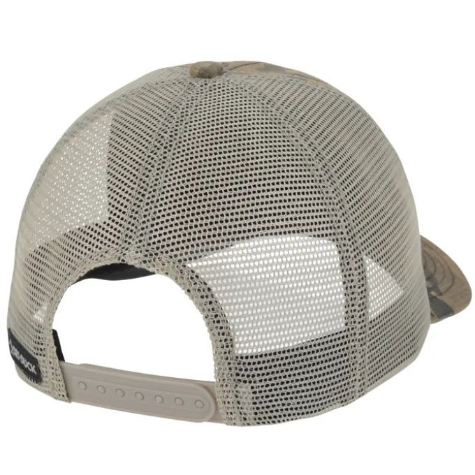 DRI DUCK Covert Camo Trucker Cap