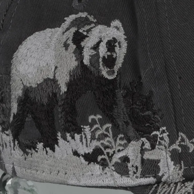 DRI DUCK Grizzly Bear Cap