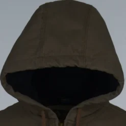 DRI DUCK Laredo Hooded Canvas Jacket