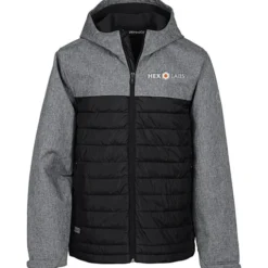 DRI DUCK Pinnacle Hybrid Hooded Jacket