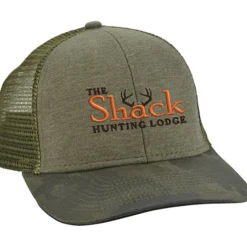 DRI DUCK Pique CamoTrucker Cap