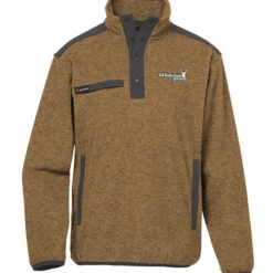DRI DUCK Ranger Melange Fleece Pullover - Men's