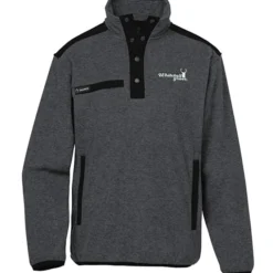 DRI DUCK Ranger Melange Fleece Pullover - Men's