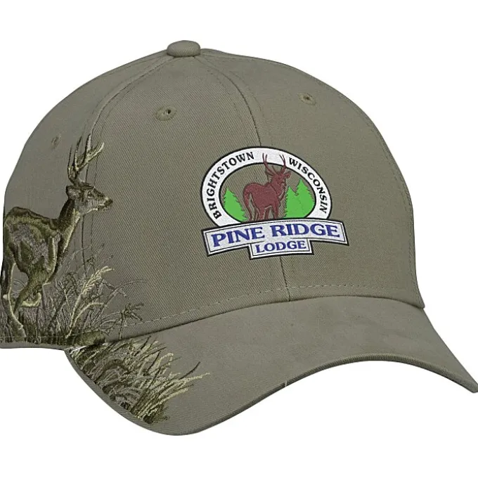 DRI DUCK Running Buck Cap