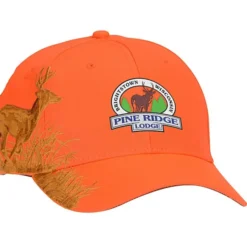 DRI DUCK Running Buck Cap - Blaze Orange