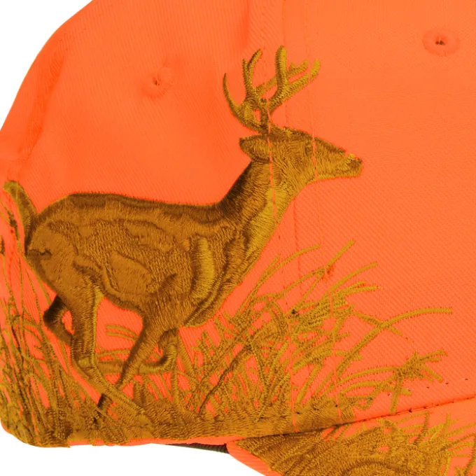 DRI DUCK Running Buck Cap - Blaze Orange