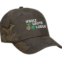 DRI DUCK Running Buck Cap - Waxy Canvas