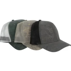 DRI DUCK Territory Camo Trucker Cap