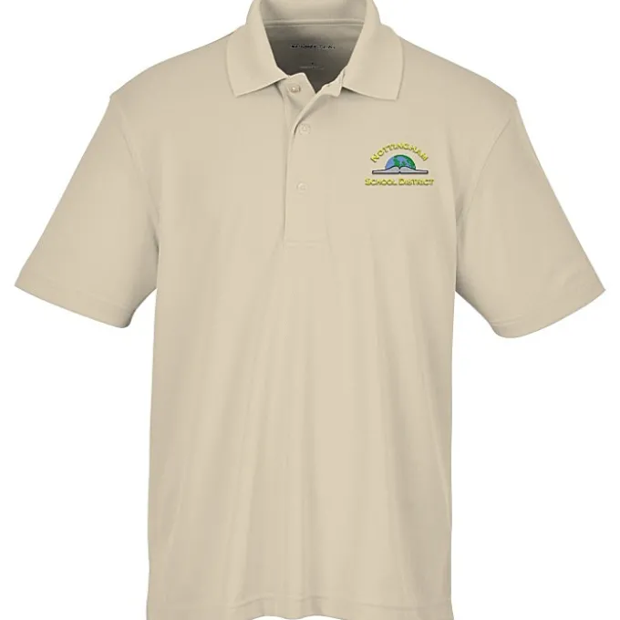 Dri-Mesh Sport Shirt - Men's – Embroidered