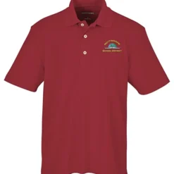 Dri-Mesh Sport Shirt - Men's – Embroidered