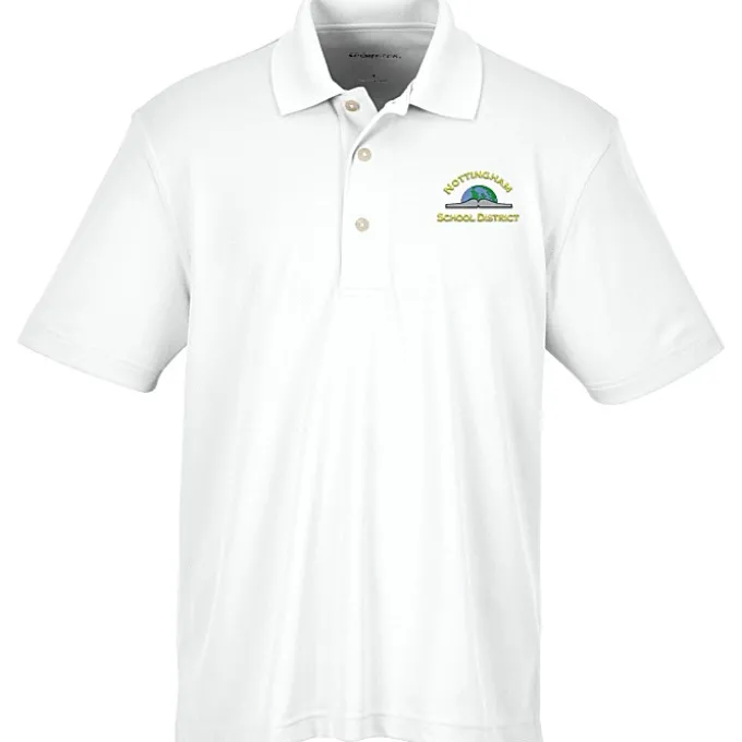 Dri-Mesh Sport Shirt - Men's – Embroidered