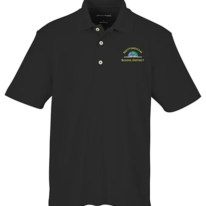 Dri-Mesh Sport Shirt - Men's – Embroidered