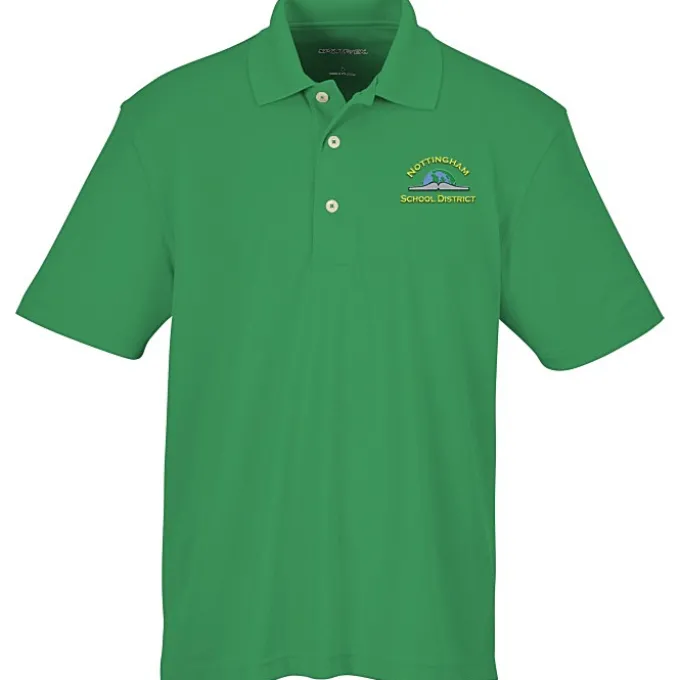 Dri-Mesh Sport Shirt - Men's – Embroidered