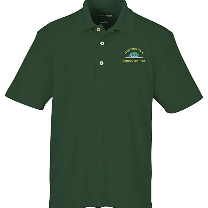 Dri-Mesh Sport Shirt - Men's – Embroidered