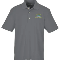 Dri-Mesh Sport Shirt - Men's – Embroidered