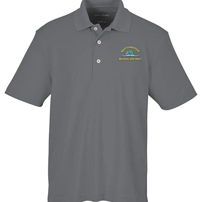 Dri-Mesh Sport Shirt - Men's – Embroidered