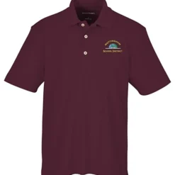 Dri-Mesh Sport Shirt - Men's – Embroidered