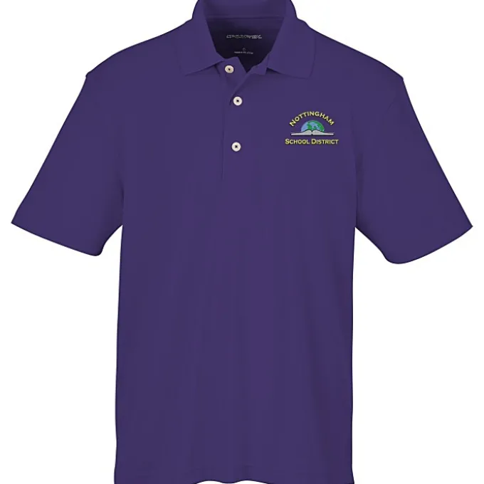 Dri-Mesh Sport Shirt - Men's – Embroidered