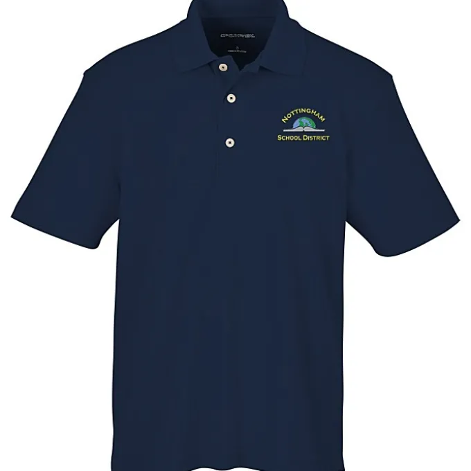 Dri-Mesh Sport Shirt - Men's – Embroidered