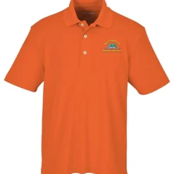 Dri-Mesh Sport Shirt - Men's – Embroidered