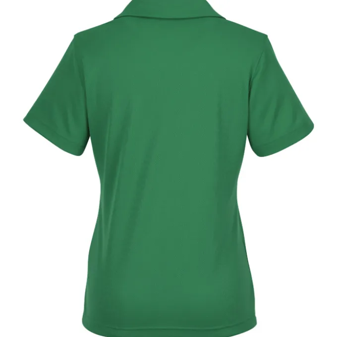 Dri-Mesh V-Neck Sport Shirt - Ladies' - Embroidered - 24 hr