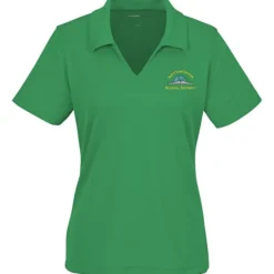 Dri-Mesh V-Neck Sport Shirt - Ladies' - Embroidered