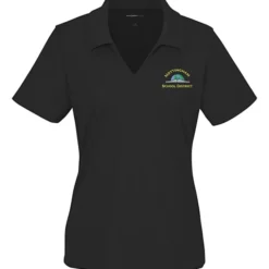 Dri-Mesh V-Neck Sport Shirt - Ladies' - Embroidered