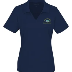 Dri-Mesh V-Neck Sport Shirt - Ladies' - Embroidered