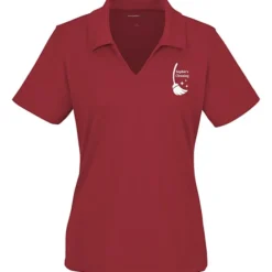 Dri-Mesh V-Neck Sport Shirt - Ladies' - Screen