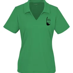 Dri-Mesh V-Neck Sport Shirt - Ladies' - Screen