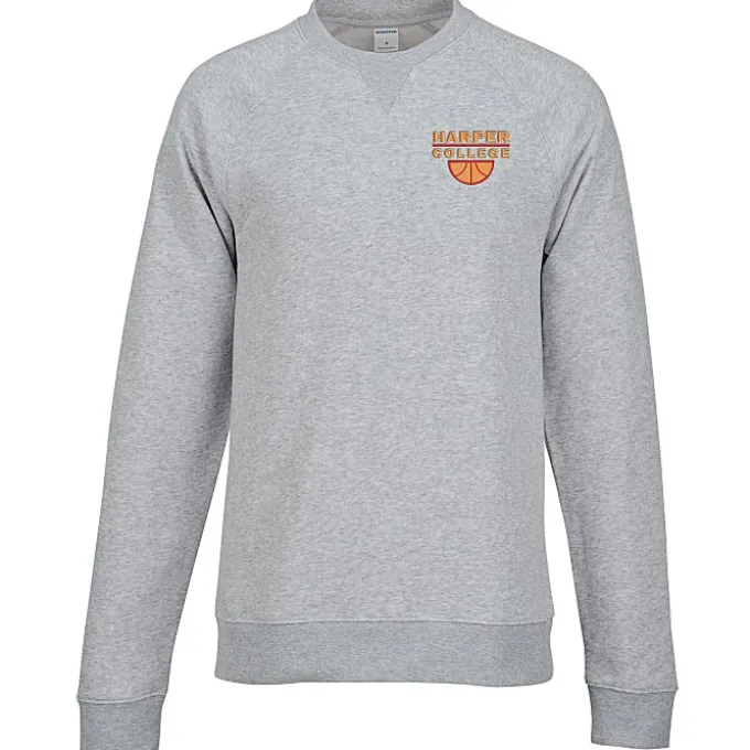 Driven Fleece Crewneck - Embroidered